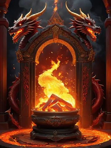 Dragon Ember Gate
