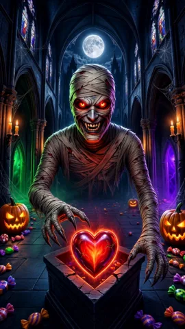 Mummy’s Wicked Heart game artwork